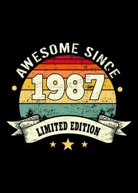 Awesome Since 1987