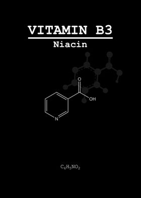 Vitamin B3 Niacin