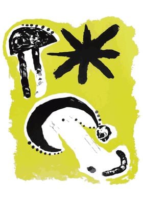 Joan Miro Astrology III