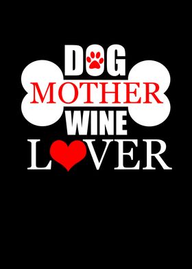 Dog Dogs Drinking wine