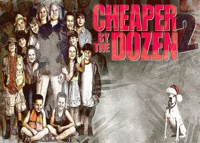 Cheaper by the dozen 2