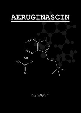 Psychedelic Aeruginascin