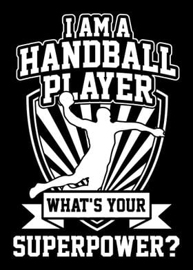 Im A Handball Player What