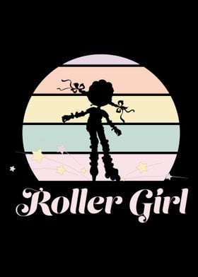 Roller Skating Gift Skater