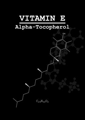 Vitamin E Tocopherol