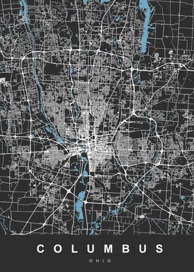 City Maps Black-preview-2