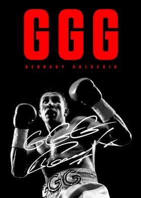 Boxing Gennady Golovkin