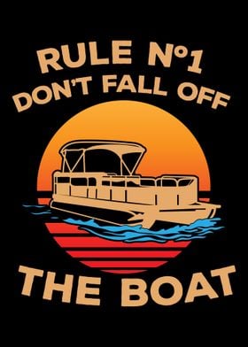 Dont Fall Off The Boat  