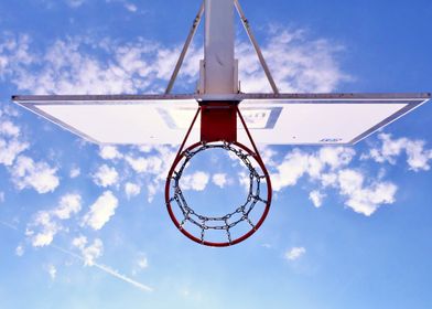 Basketball hoops 5