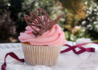 Pink Cupcake