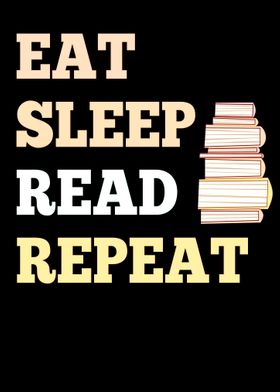 Eat Sleep Read Repeat