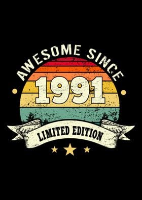 Awesome Since 1991