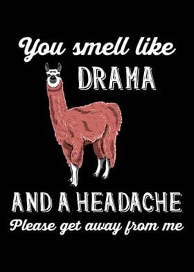 Smell Like Drama Headache