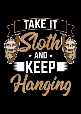 Sloth Lazy Slowly Relax