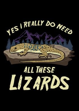 Really Need All Lizards