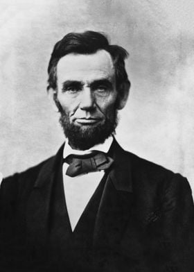 Abraham Lincoln portrait