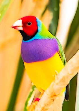 Gouldian Finch