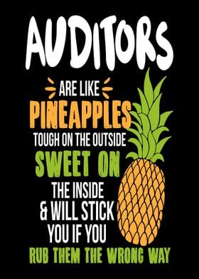 Auditors Pineapples