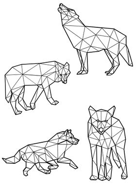 Polygon Wolf