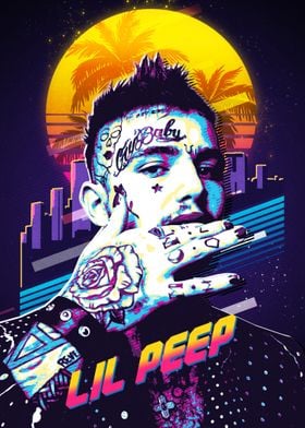 LIL PEEP 80S