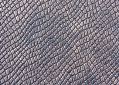 snake skin leather optic 