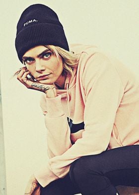 cara delevingne puma photo