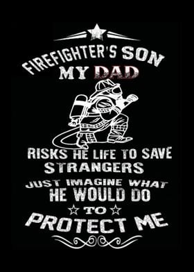 Proud To Be A Firefighter