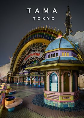 Tokyo amusement park