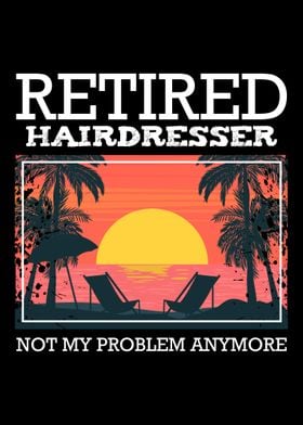 Retired Hairdresser Retire