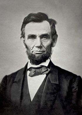 Abraham Lincoln portrait