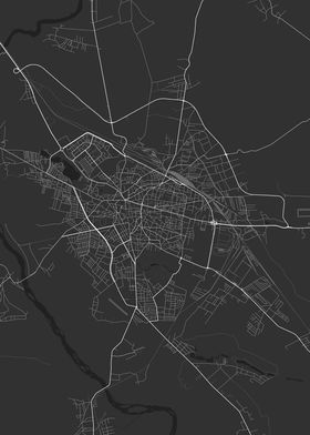 Craiova Romania Map