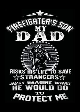 Proud To Be A Firefighter