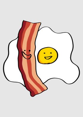 BFF bacon and egg