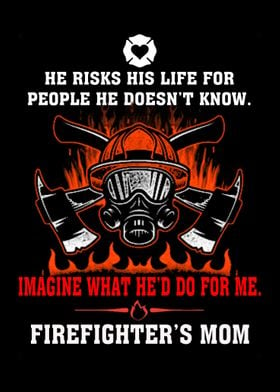 Proud To Be A Firefighter