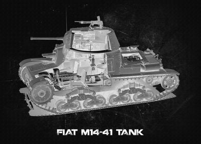 FIAT M1441 TANK