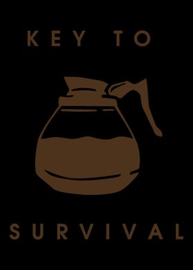 Key To Survival  Coffee L