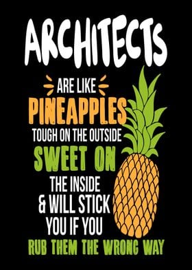 Architects Pineapples