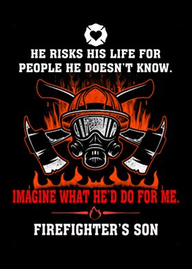 Proud To Be A Firefighter