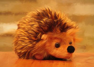 Hedgehog Plushy