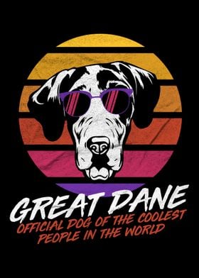 Coolest Great Dane