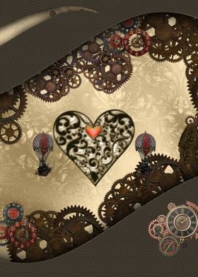 Steampunk heart