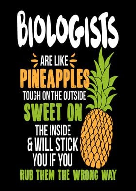 Biologists Pineapples