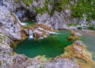 Beautiful waterfall