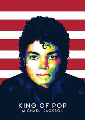 MICHAEL JACKSON POP ART