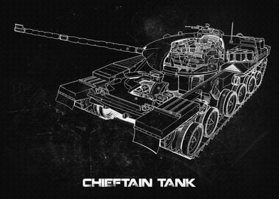 CHIEFTAIN TANK