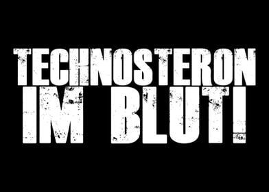 Technosteron Im Blut  Te