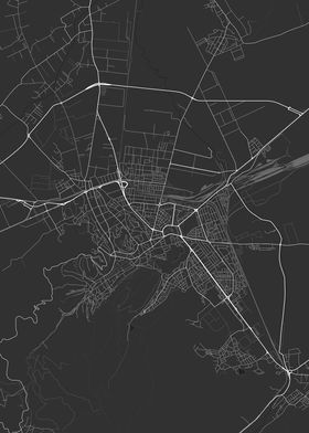 Brasov Romania Map