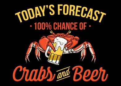 Crabs And Beer Forecast