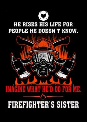 Proud To Be A Firefighter