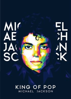 MICHAEL JACKSON POP ART